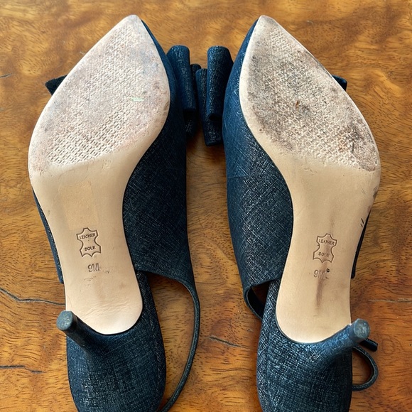 Tory Burch kitten heal shoes. Size 9M. - Picture 7 of 9